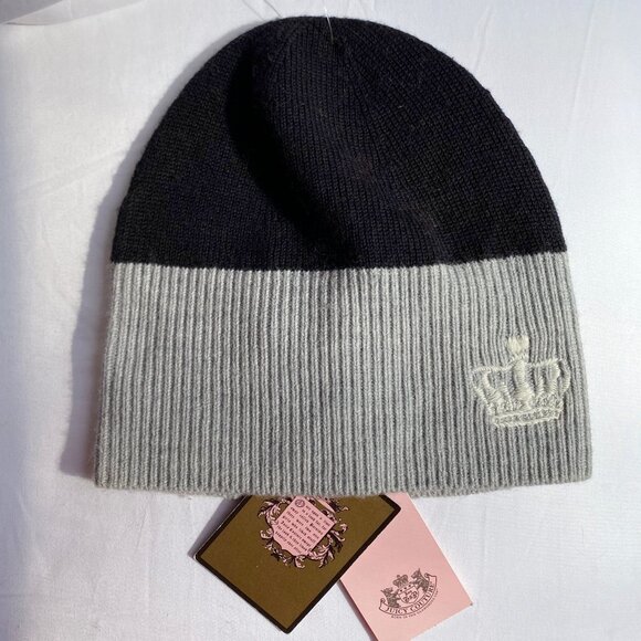 New Vintage Juicy Couture Wool Beanie Hat - Picture 1 of 3